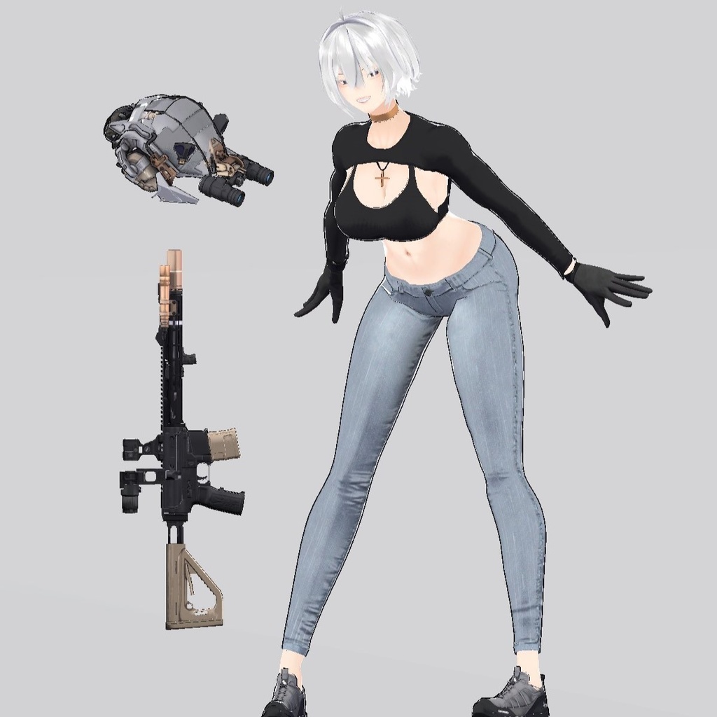 |EnoV2| Tanktop + Jeans