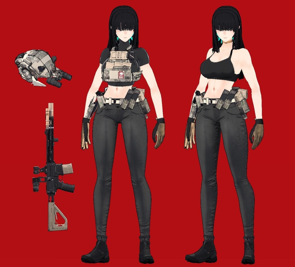 |EnoV2| Hime Long Hair