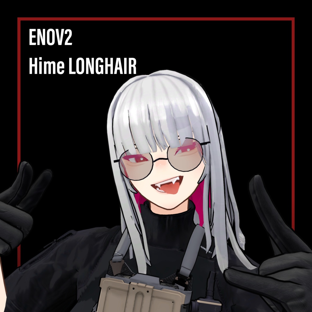 |EnoV2| Hime Long Hair