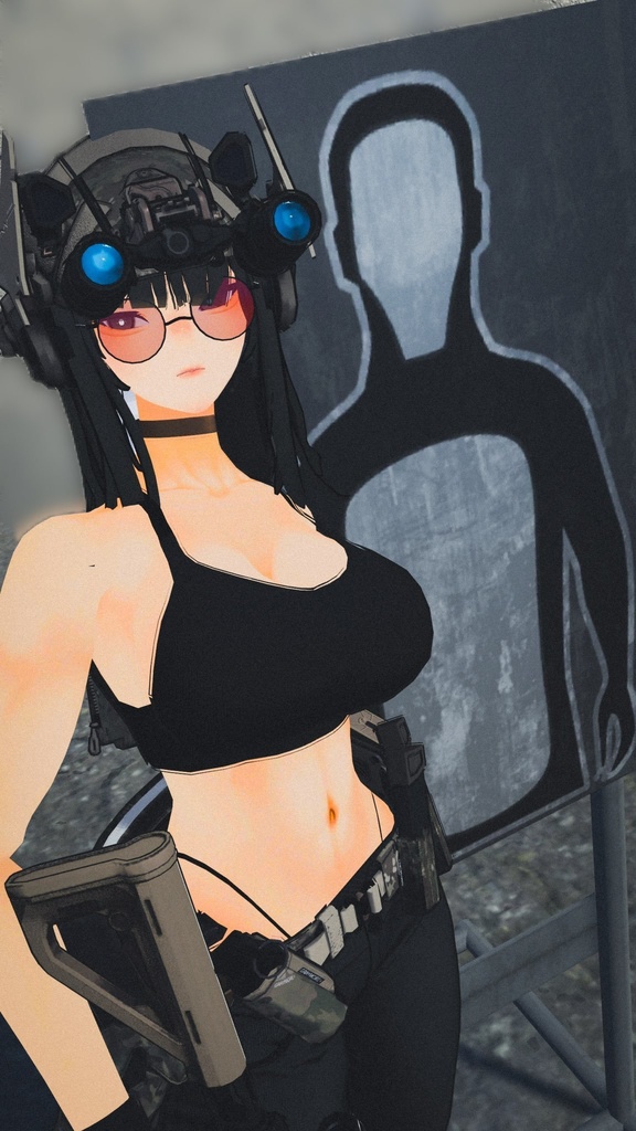 |EnoV2| Hime Long Hair