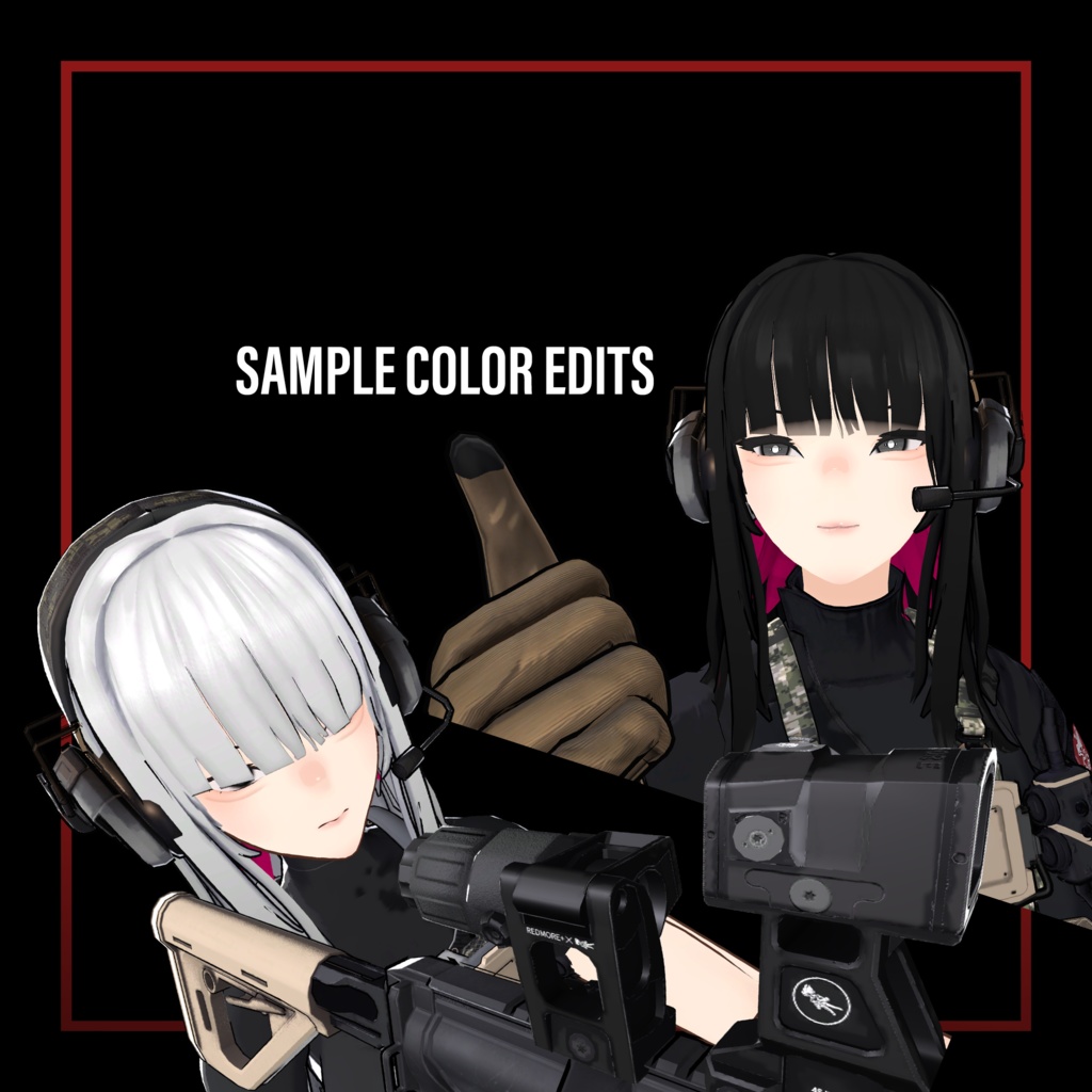 |EnoV2| Hime Long Hair