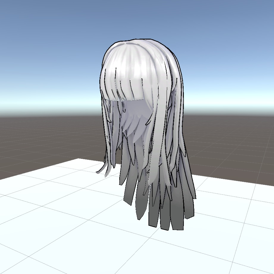 |EnoV2| Hime Long Hair