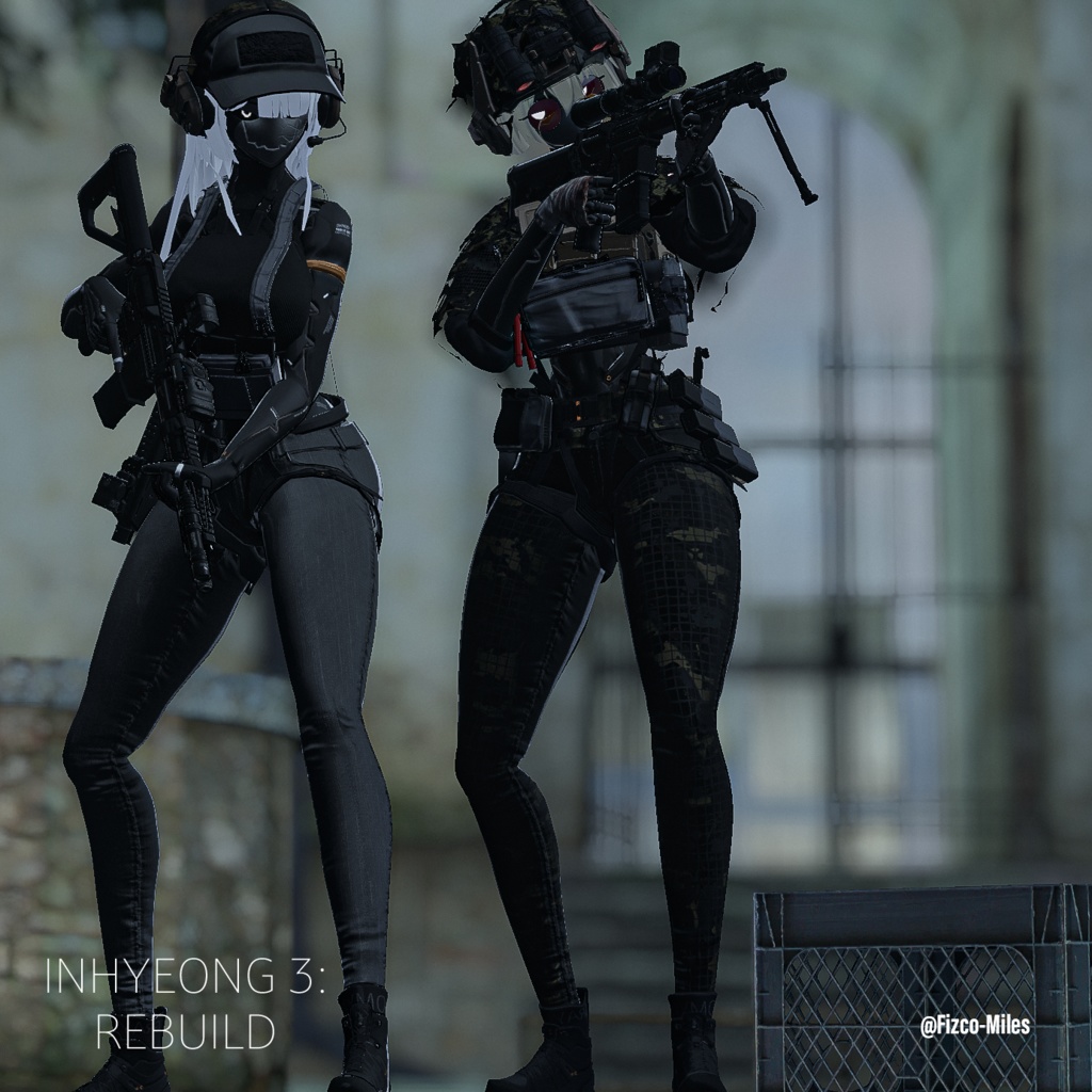 |3Dモデル|3D Model| INHYEONG TYPE 03