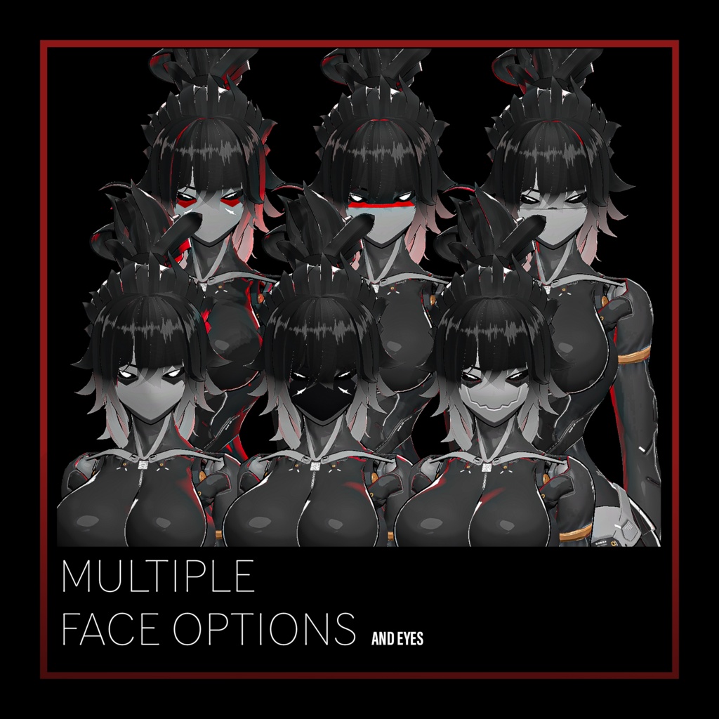 |3Dモデル|3D Model| INHYEONG TYPE 03