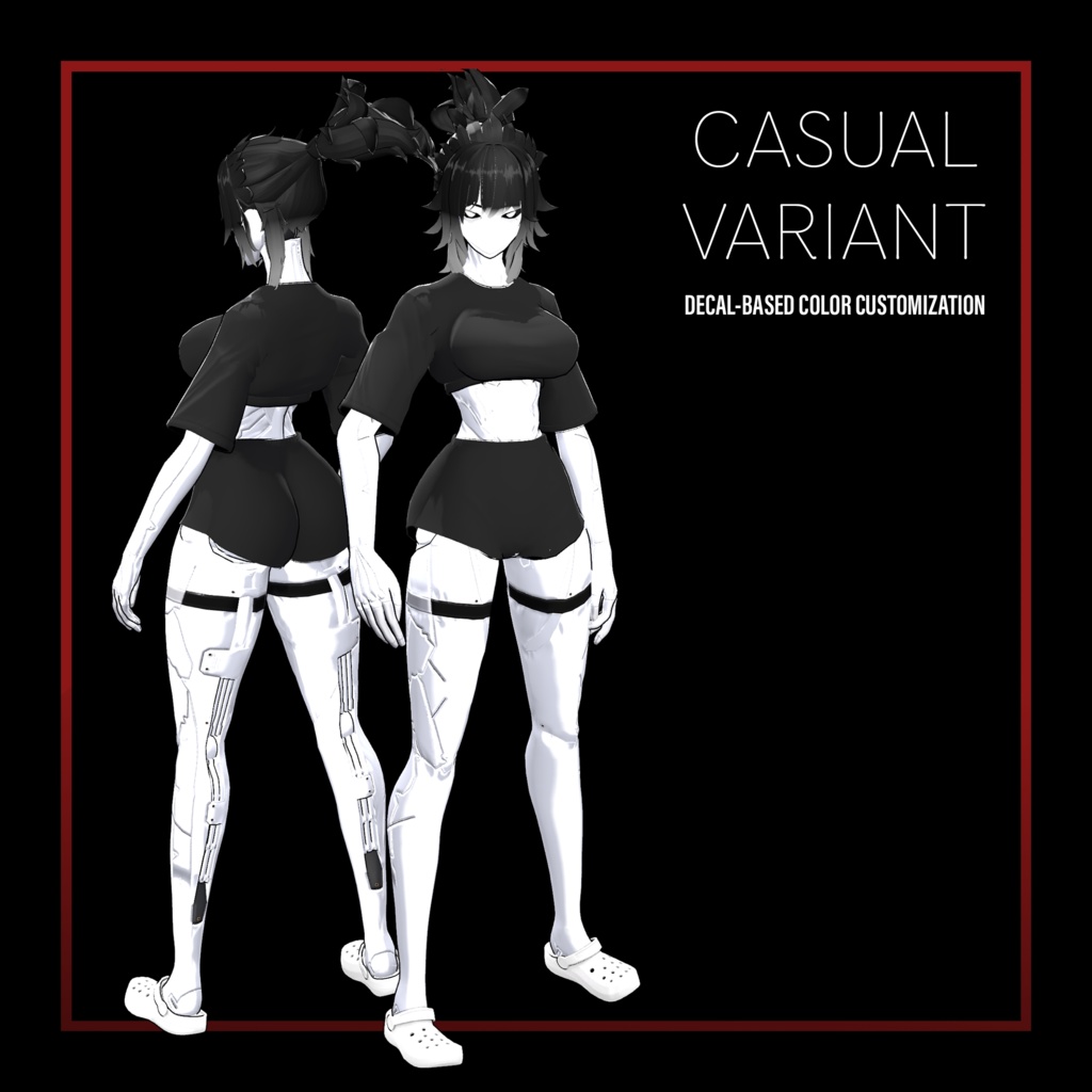 |3Dモデル|3D Model| INHYEONG TYPE 03