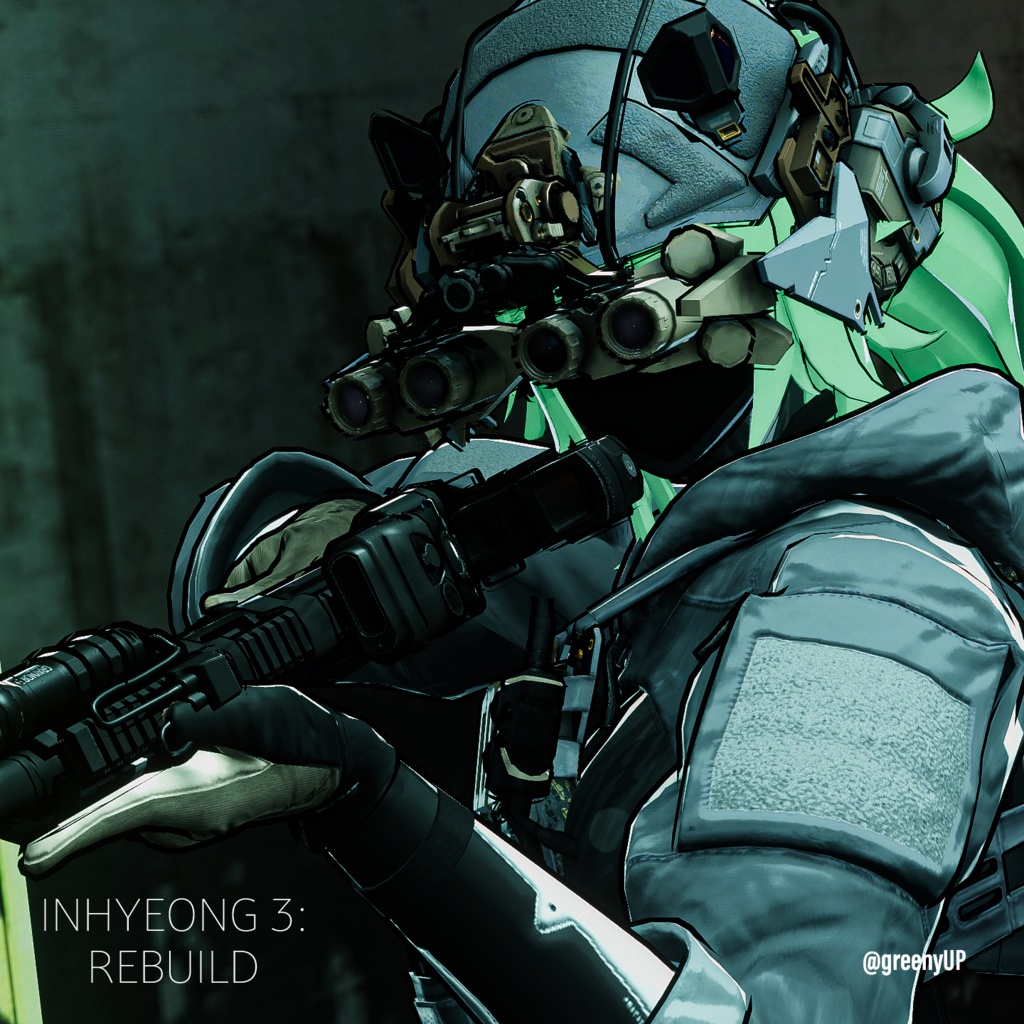 |3Dモデル|3D Model| INHYEONG TYPE 03