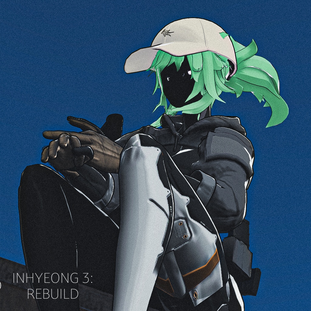 |3Dモデル|3D Model| INHYEONG TYPE 03