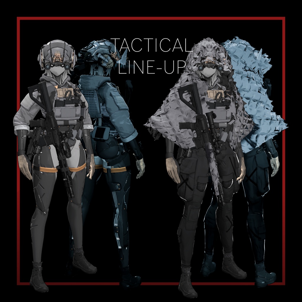 |3Dモデル|3D Model| INHYEONG TYPE 03