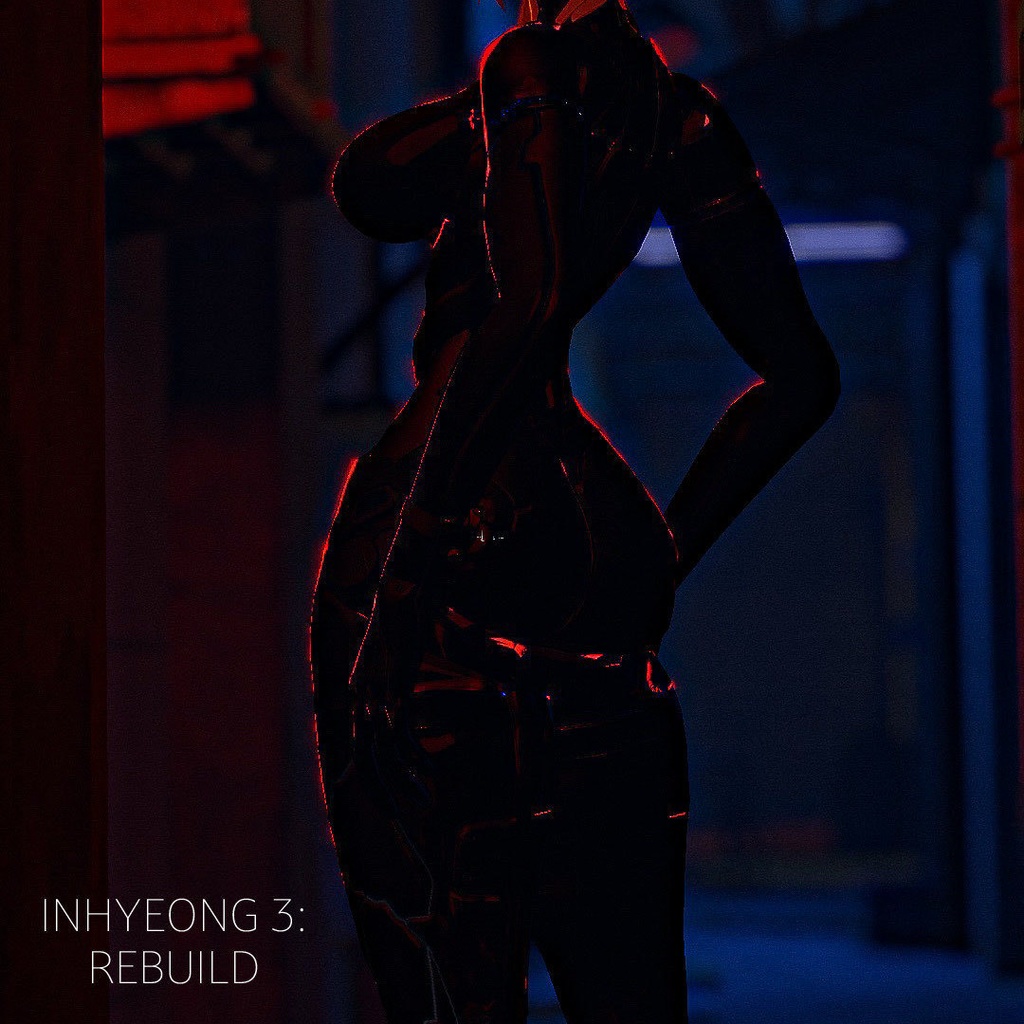 |3Dモデル|3D Model| INHYEONG TYPE 03