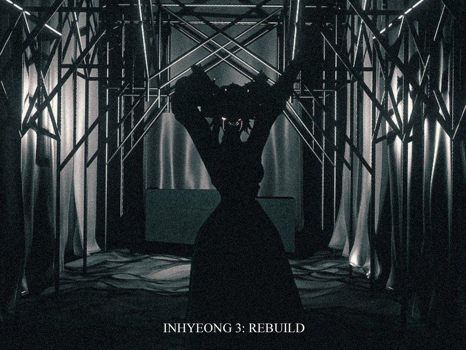 |3Dモデル|3D Model| INHYEONG TYPE 03 MAID VER.