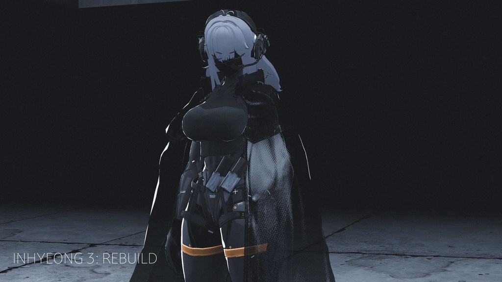 |INHYEONG 3| Optical Ghillie Poncho DLC