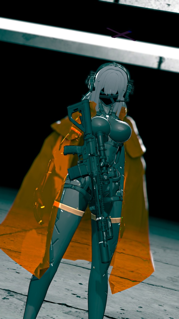 |INHYEONG 3| Optical Ghillie Poncho DLC