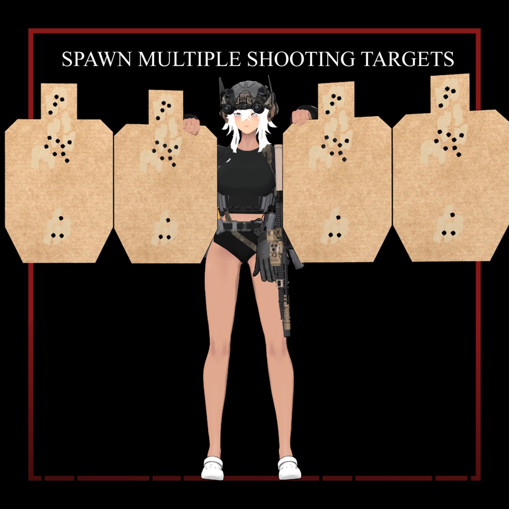|INHYEONG 3| Spawnable Shooting Targets DLC