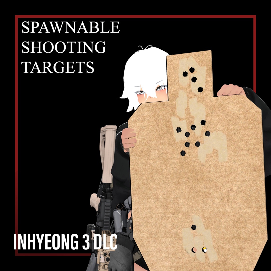 |INHYEONG 3| Spawnable Shooting Targets DLC