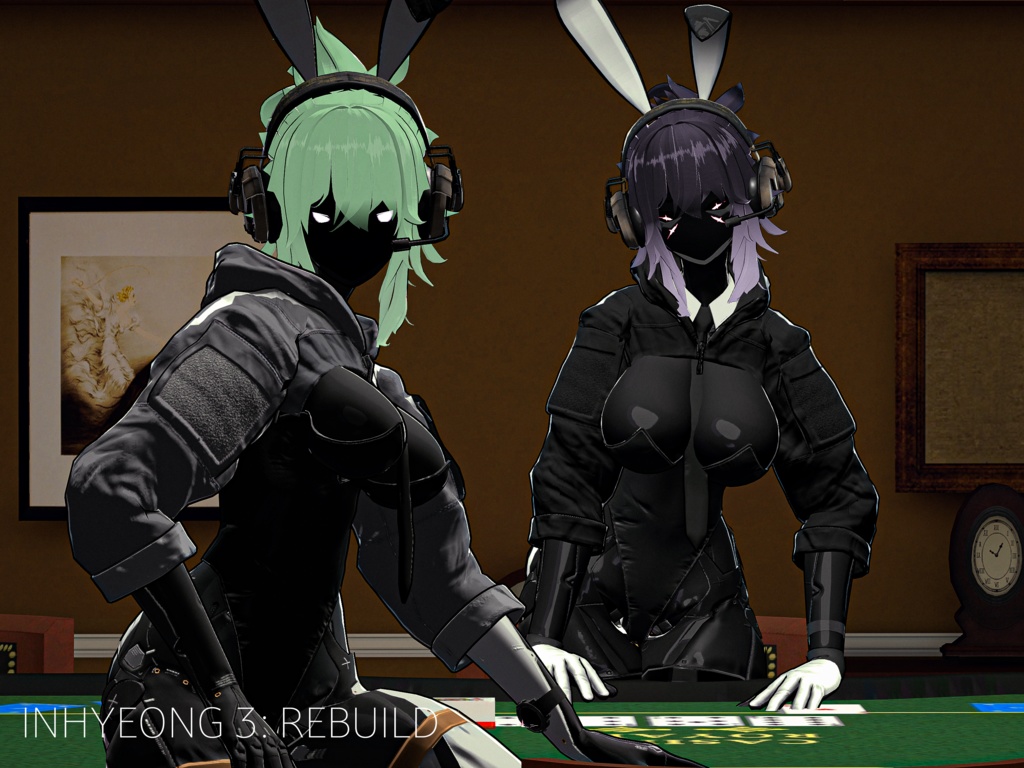 |INHYEONG 3| Bunny Suit DLC