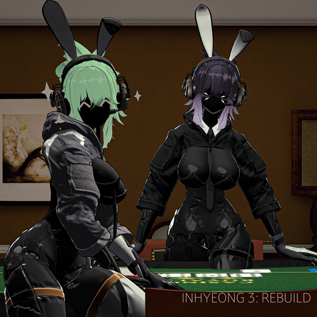 |INHYEONG 3| Bunny Suit DLC