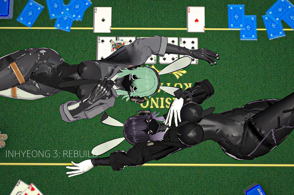 |INHYEONG 3| Bunny Suit DLC