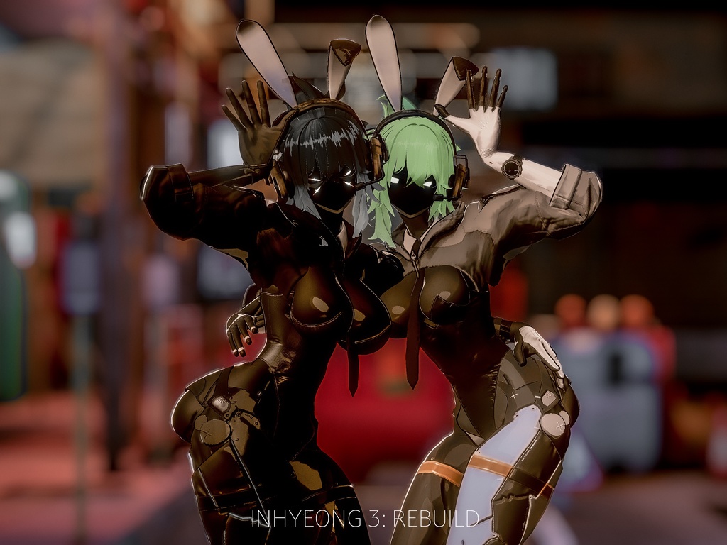 |INHYEONG 3| Bunny Suit DLC