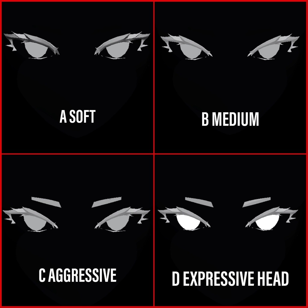 |INHYEONG 3| Headsculpt E and Eyelashes DLC