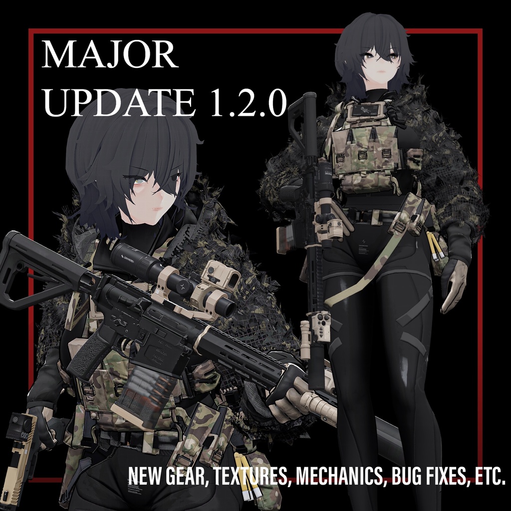 |3Dモデル|3D Model| Eno3D [FULL VER.] - GRAYMORE+ - 2/14
