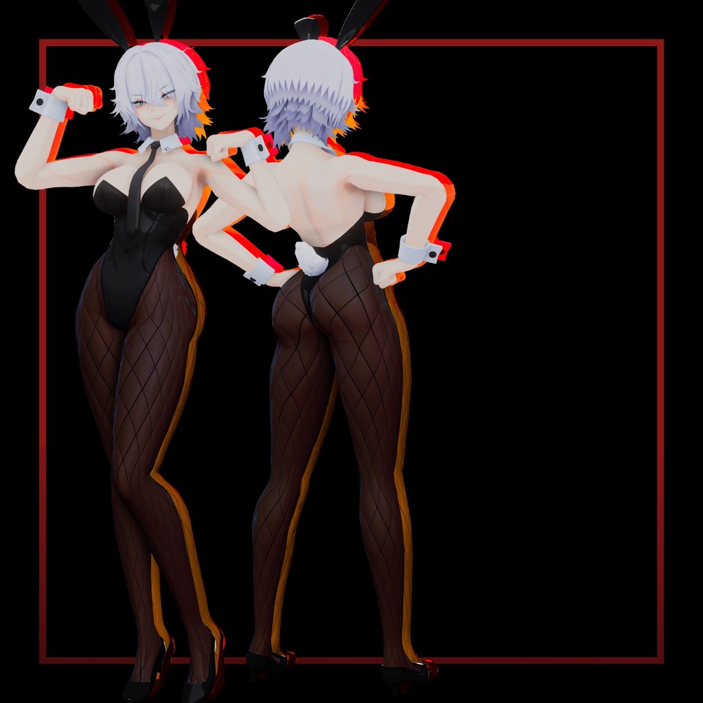 |Eno3D| Bunny Suit DLC