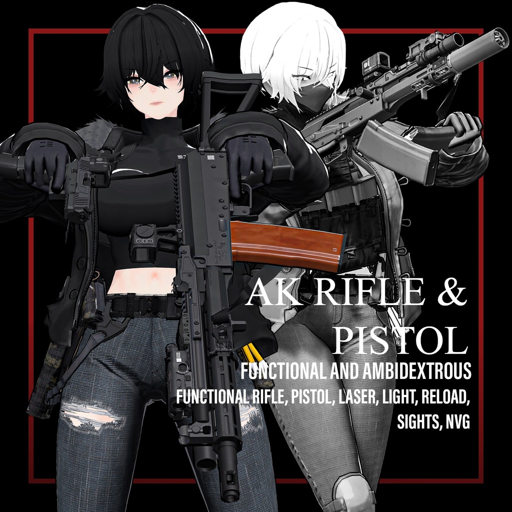 |3Dモデル|3D Model| Eno3D [OPFOR VER.] - GRAYMORE+ - 2/10
