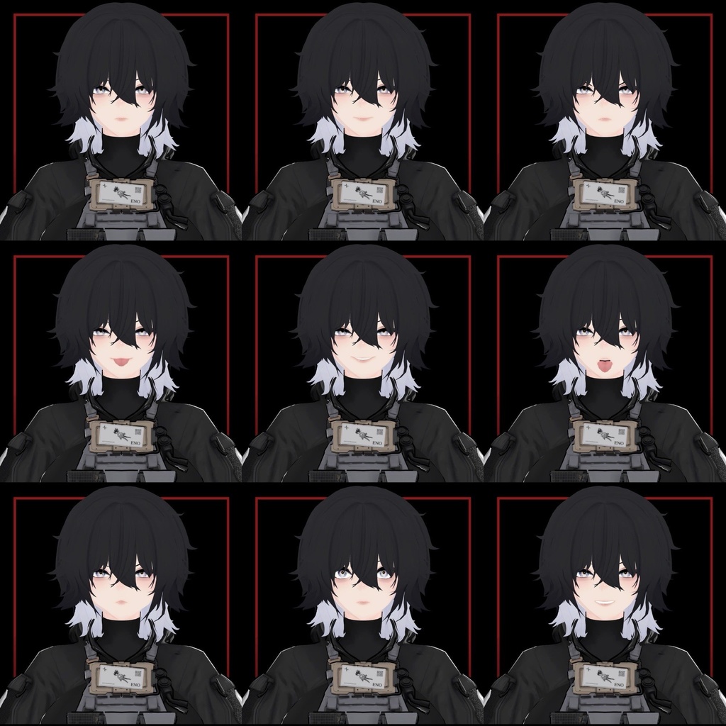 |3Dモデル|3D Model| Eno3D [OPFOR VER.] - GRAYMORE+ - 10/10