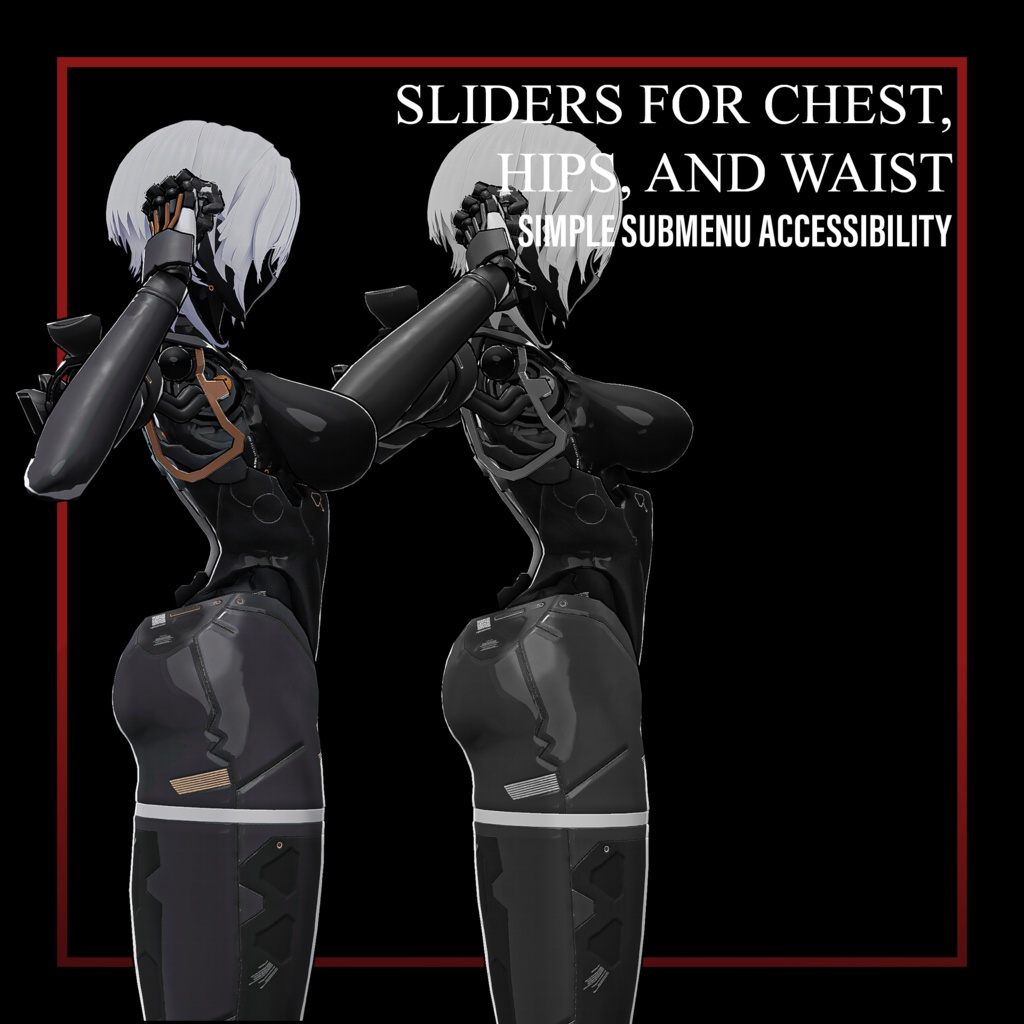 |3Dモデル|3D Model| WARTYPE INHYEONG TYPE 03