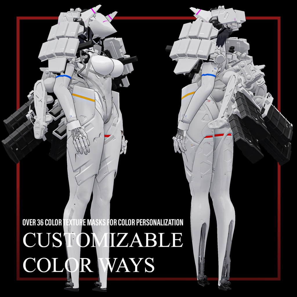 |3Dモデル|3D Model| WARTYPE INHYEONG TYPE 03