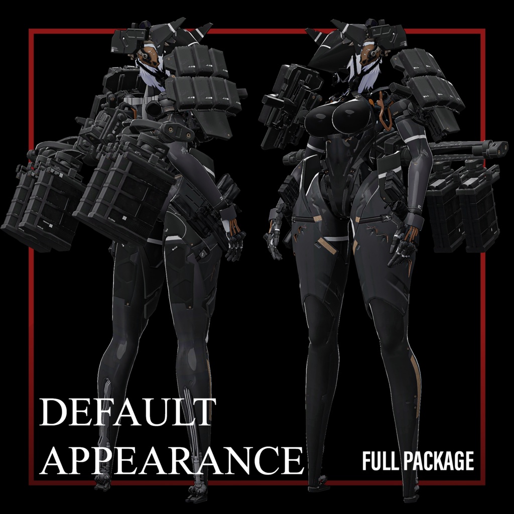 |3Dモデル|3D Model| WARTYPE INHYEONG TYPE 03