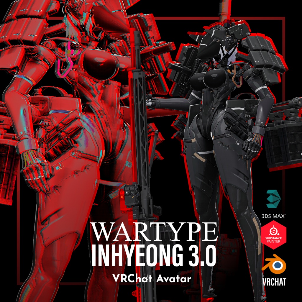 |3Dモデル|3D Model| WARTYPE INHYEONG TYPE 03