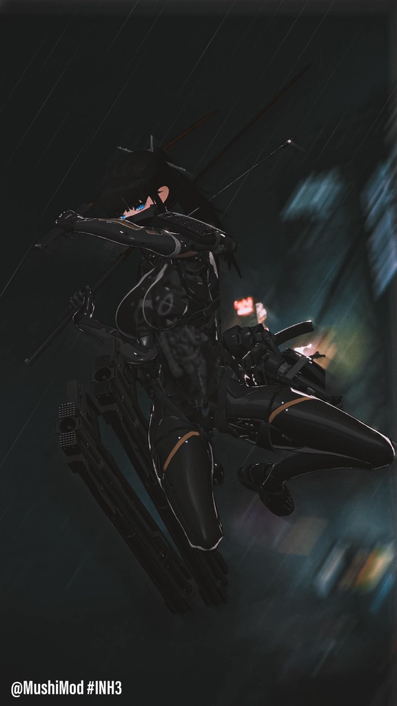 |3Dモデル|3D Model| NU INHYEONG TYPE 03