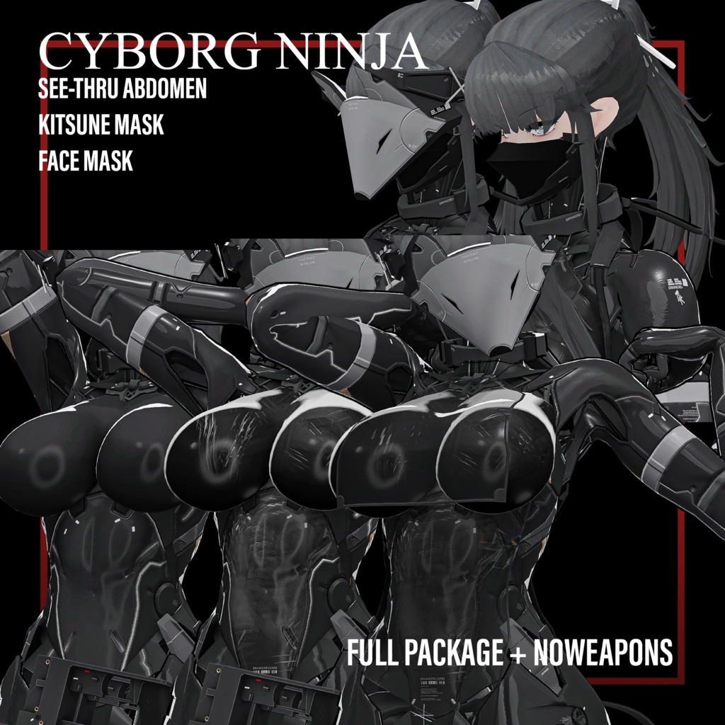 |3Dモデル|3D Model| NU INHYEONG TYPE 03