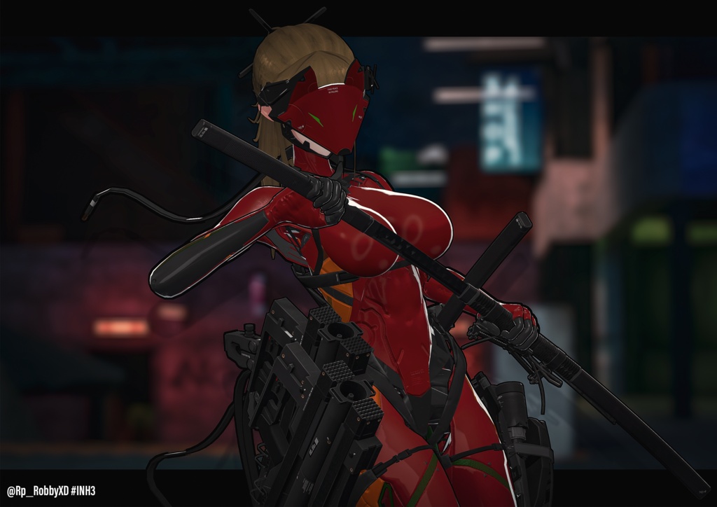 |3Dモデル|3D Model| NU INHYEONG TYPE 03