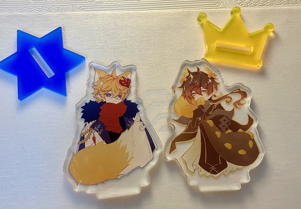 アクリルスタンド 狐タルタリヤ