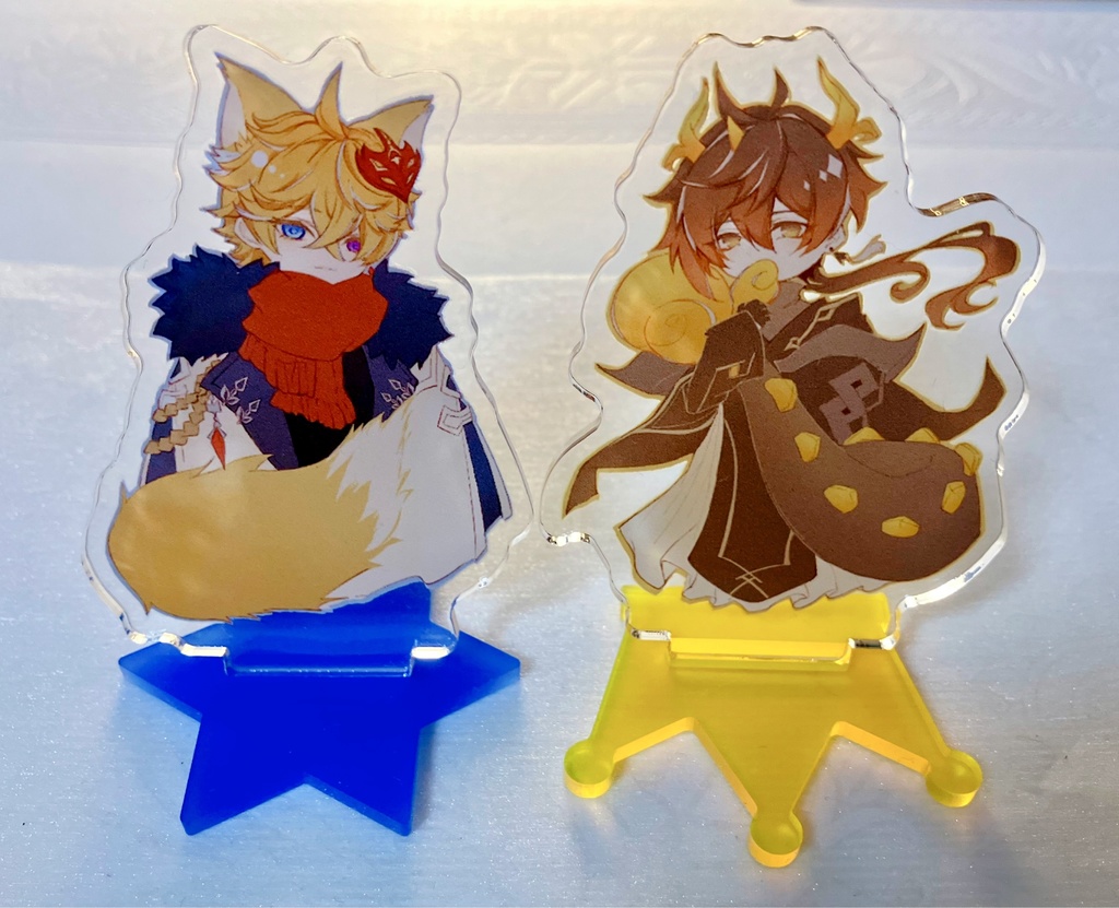 アクリルスタンド 狐タルタリヤ