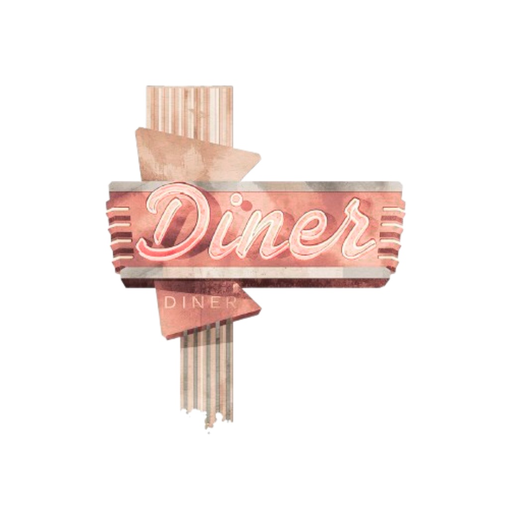 水彩ピンクのアンティーク旅行クリップアートセット(全11種類)