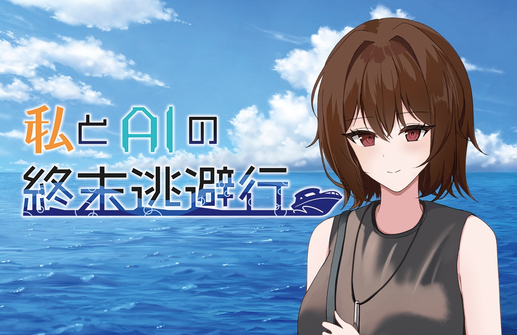 私とAIの終末逃避行【C107】