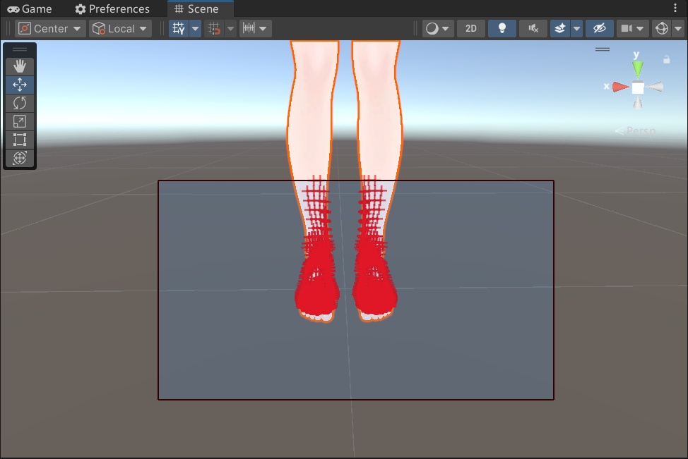 【無料/Free】轻量化三角面数处理工具(VRChat / Unity用)