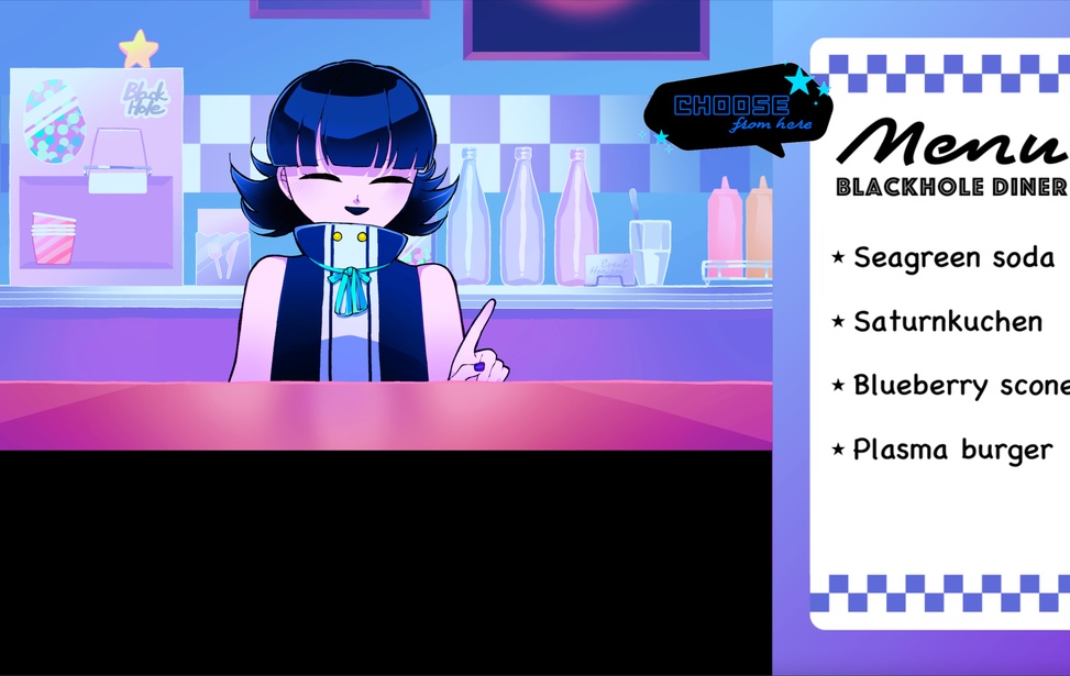 【DL版】BLACK HOLE DINER