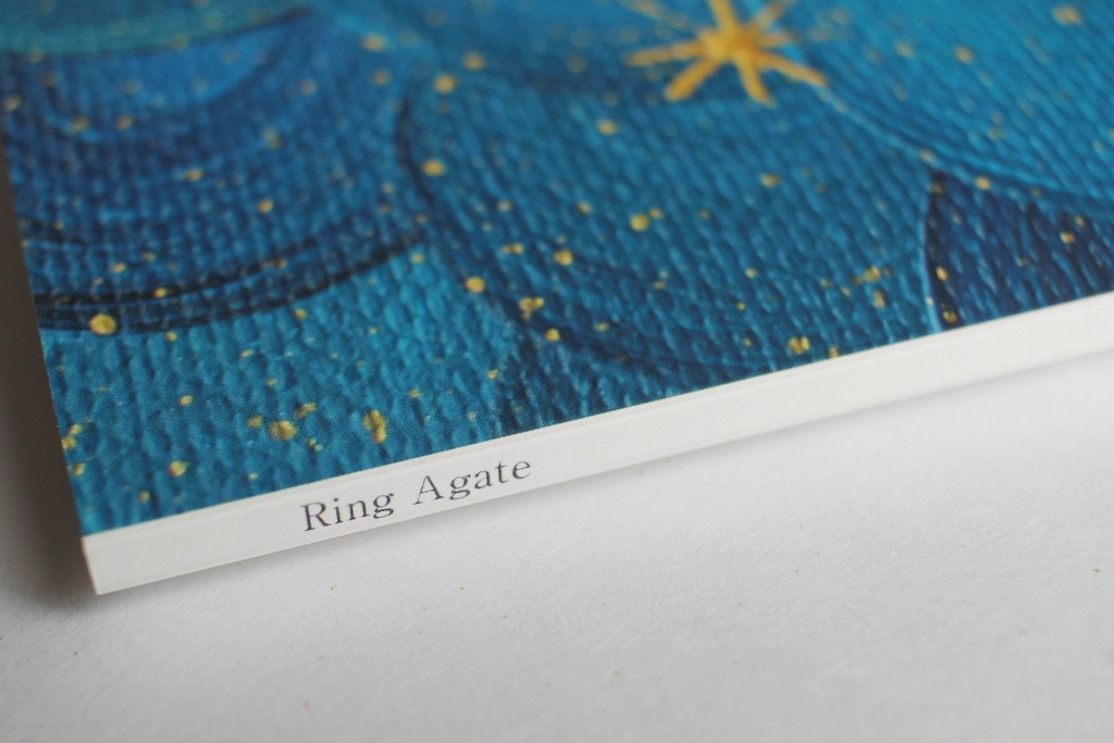【ネコポス】画集・Ring Agate