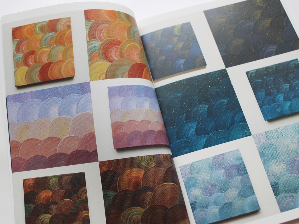 【定形外郵便】画集「Ring Agate」