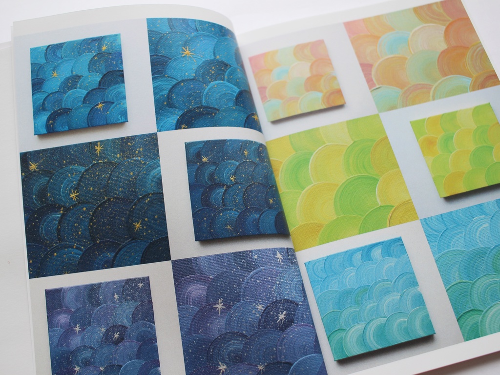 【定形外郵便】画集「Ring Agate」