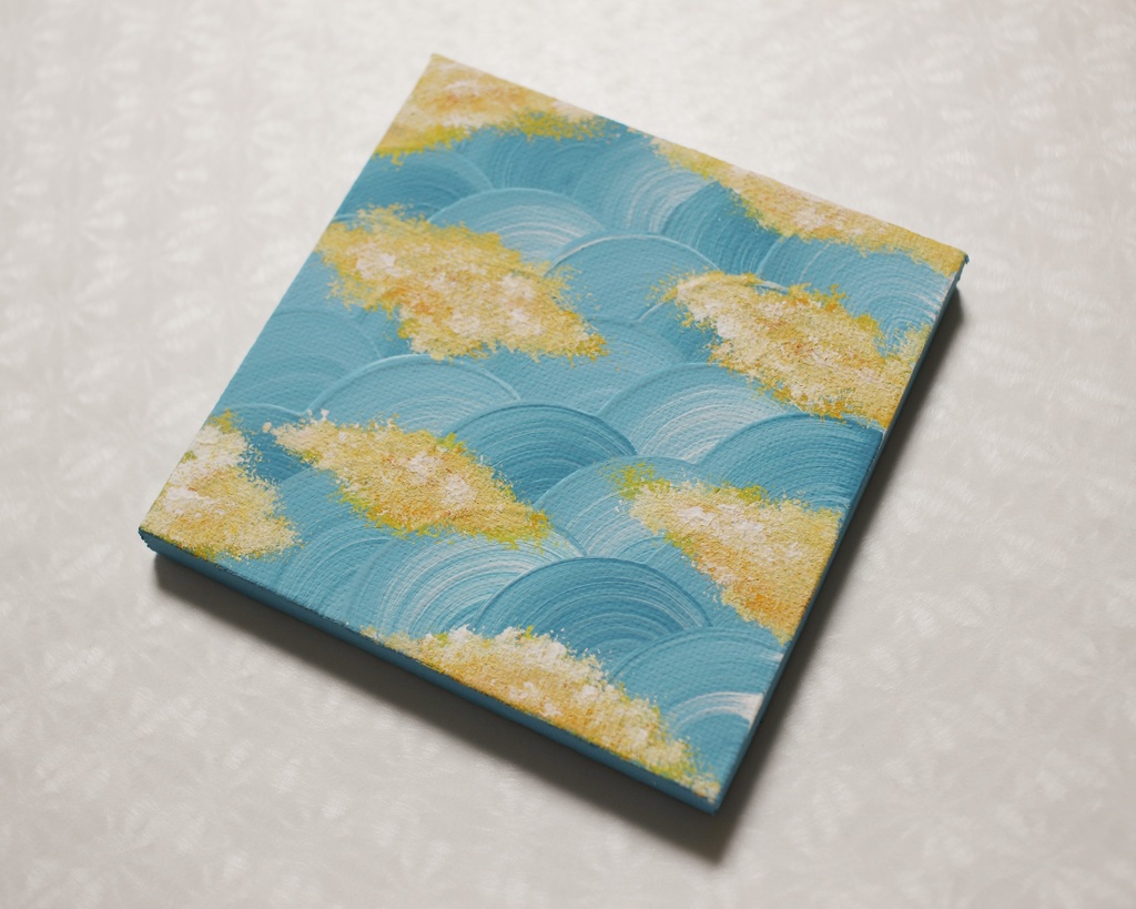 『 秋空に流る 』