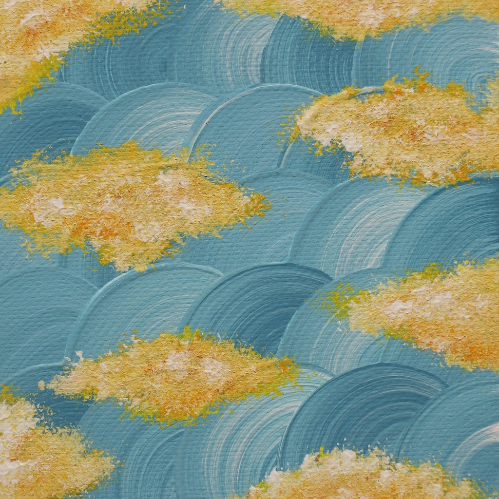 『 秋空に流る 』