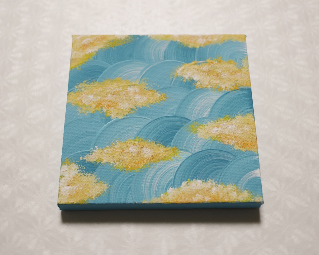 『 秋空に流る 』