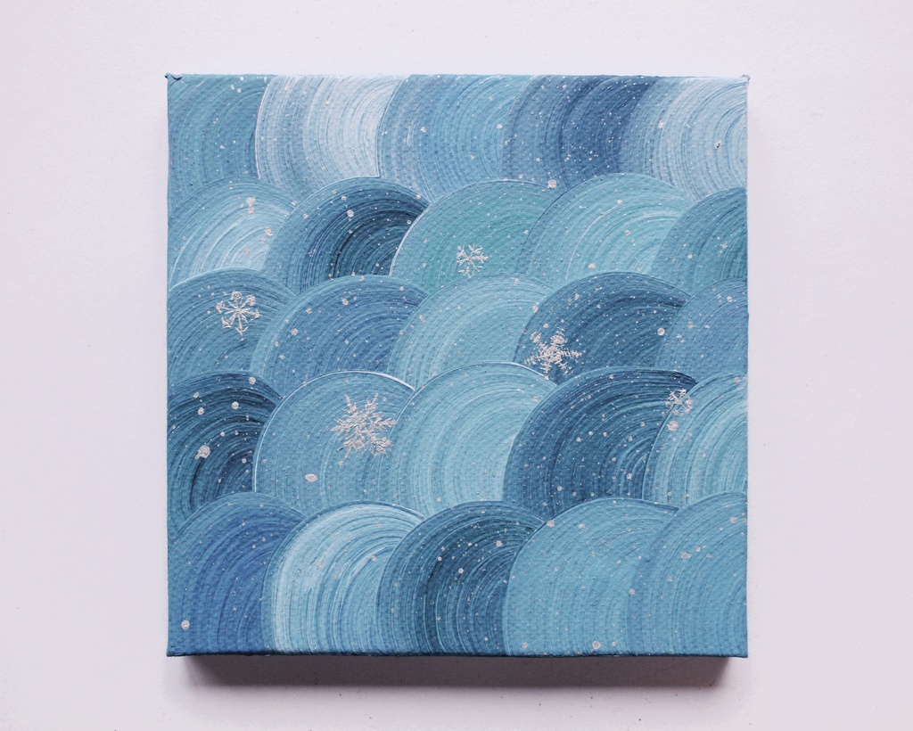 『 雪花 』