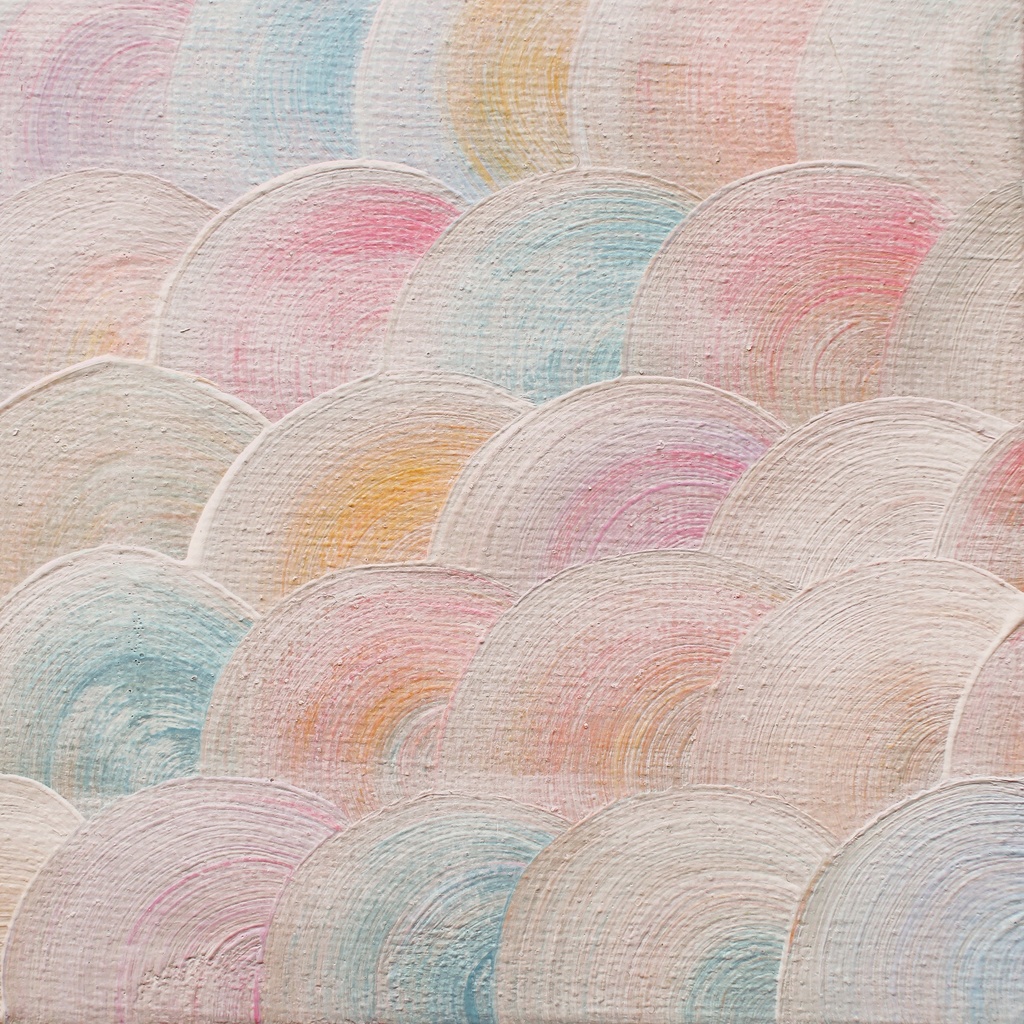 『 雨上がりの朝焼けに 』