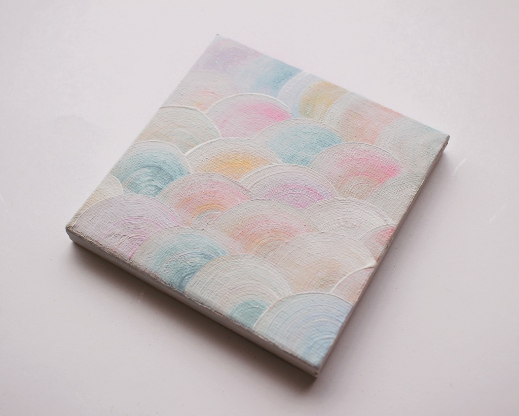 『 雨上がりの朝焼けに 』