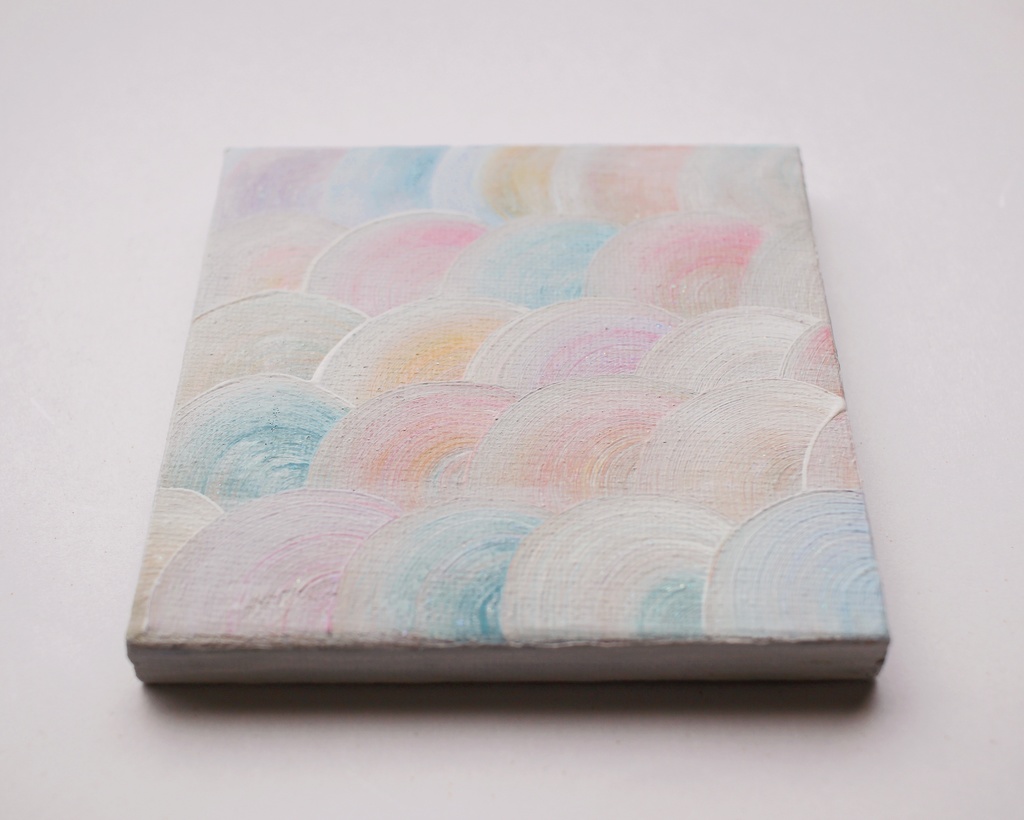 『 雨上がりの朝焼けに 』